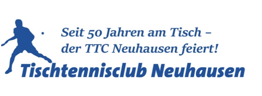 Logo - Tischtennisclub Neuhausen