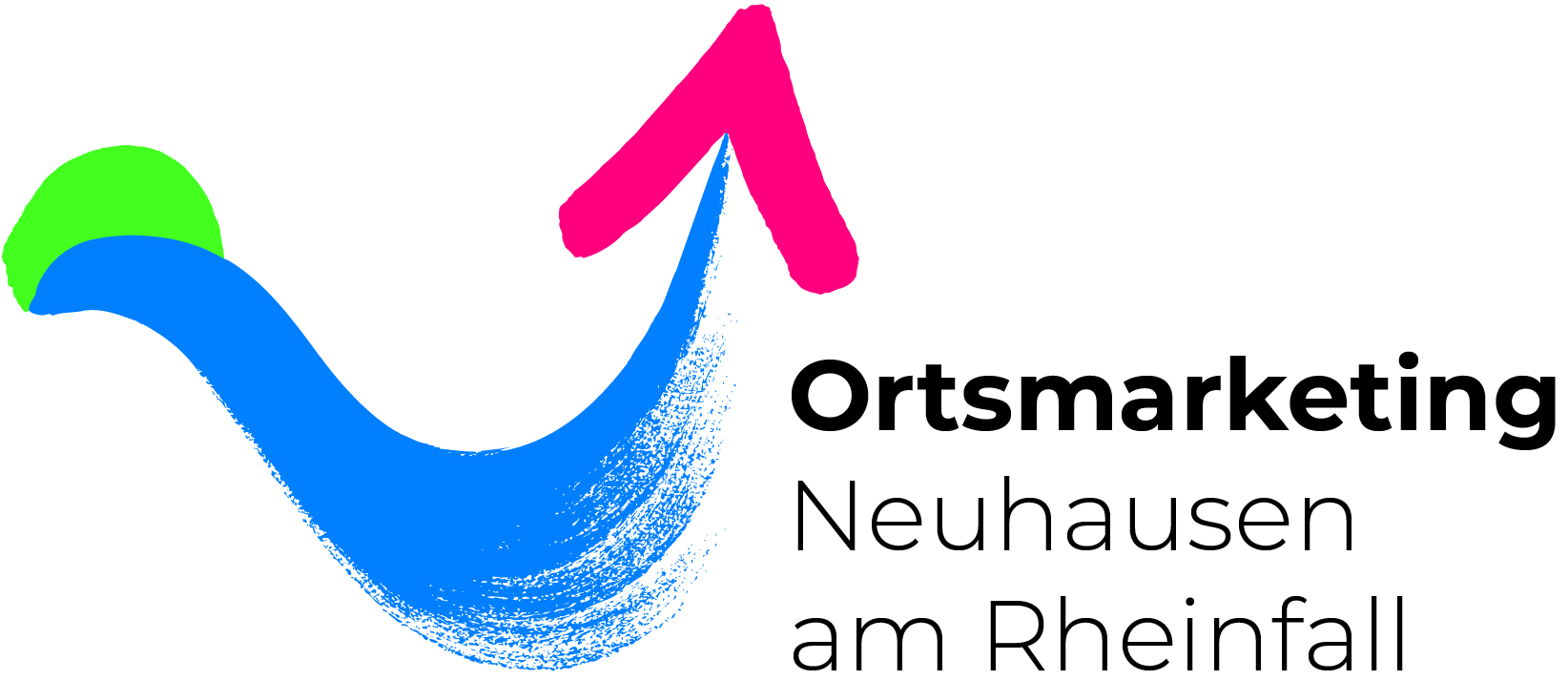 Logo - Verein Ortsmarketing Neuhausen am Rheinfall
