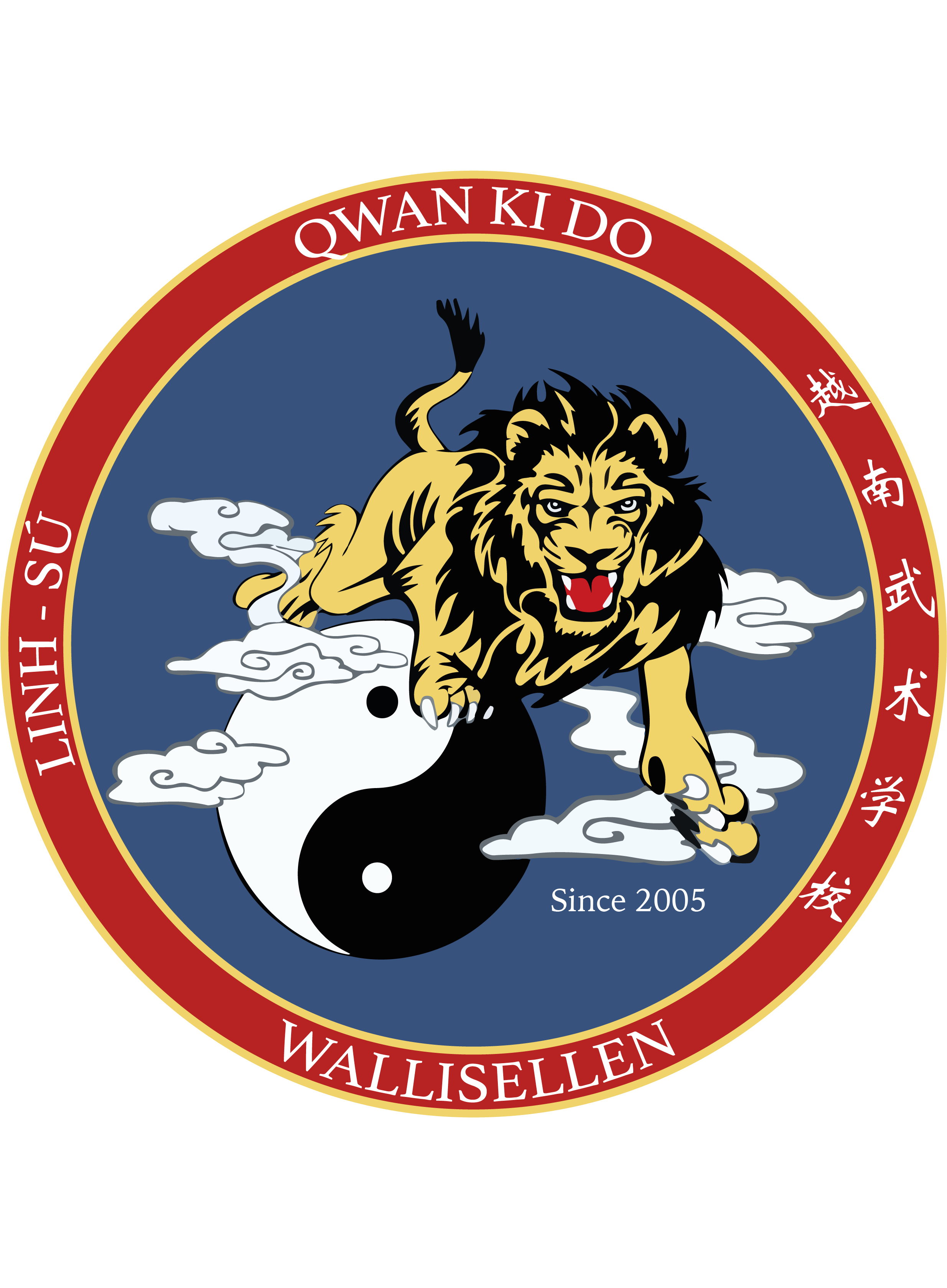 Logo - Qwan Ki Do Club Linh-Su Wallisellen
