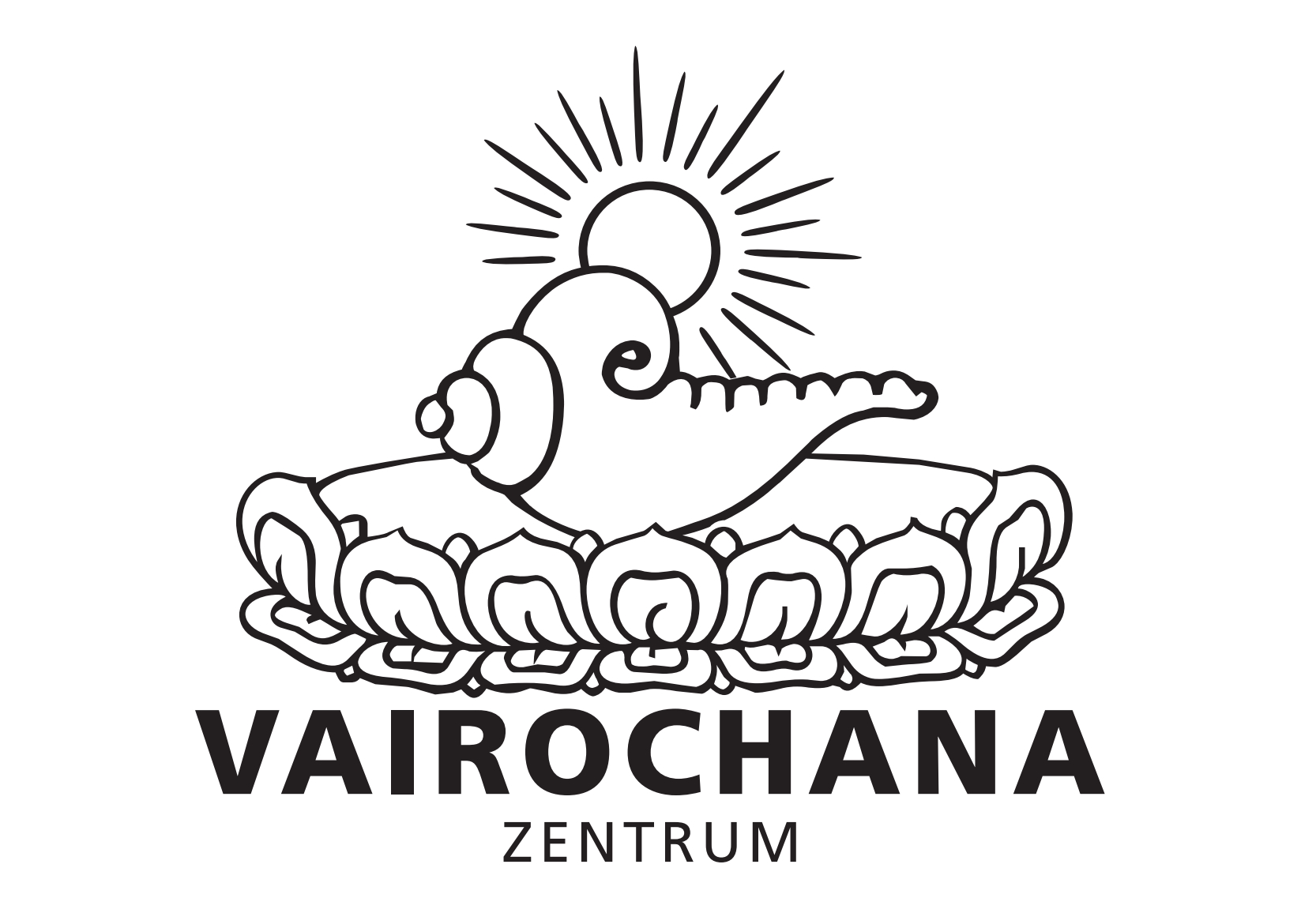 Logo - Meditationszentrum Vairochana
