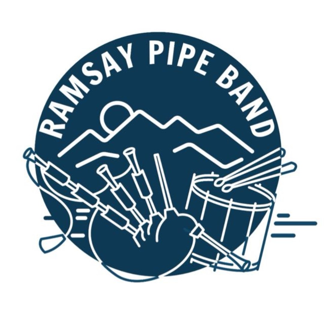 Logo - Ramsay Pipe Band