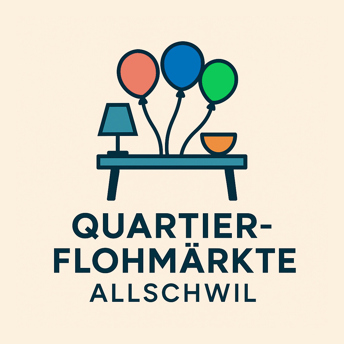 Logo - Quartierflohmärkte Alschwil