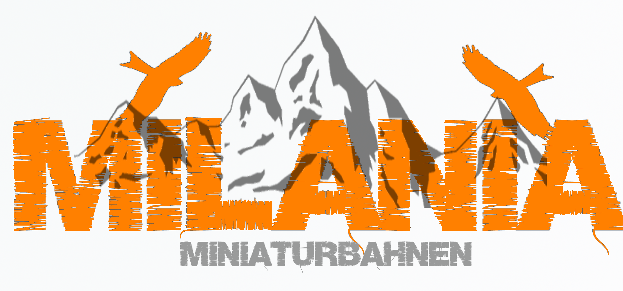 Logo - MILANIA Miniaturbahnen