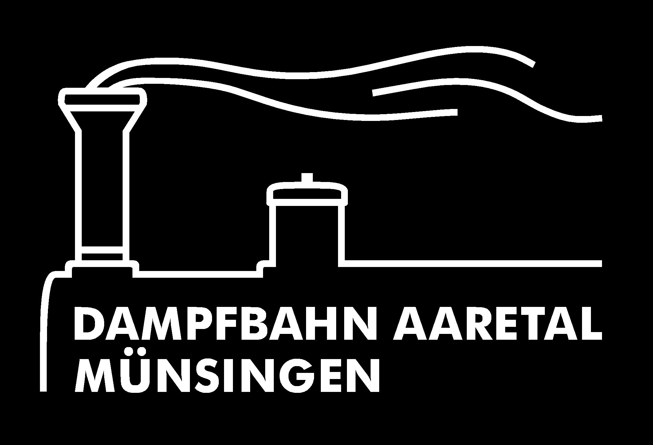 Logo - Verein Dampfbahn Aaretal