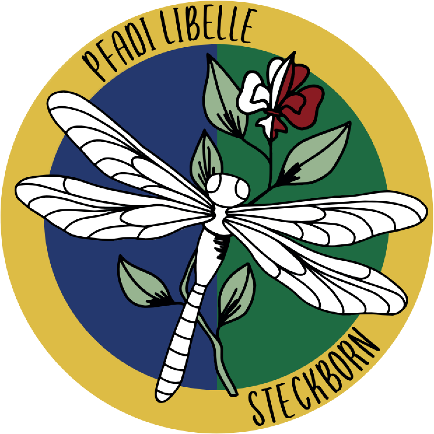 Logo - Pfadi Libelle Steckborn