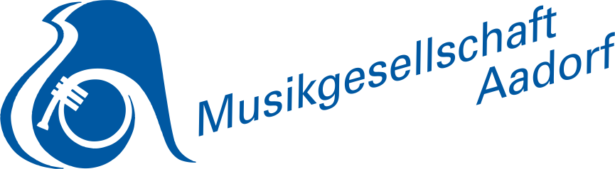 Logo - Musikgesellschaft Aadorf