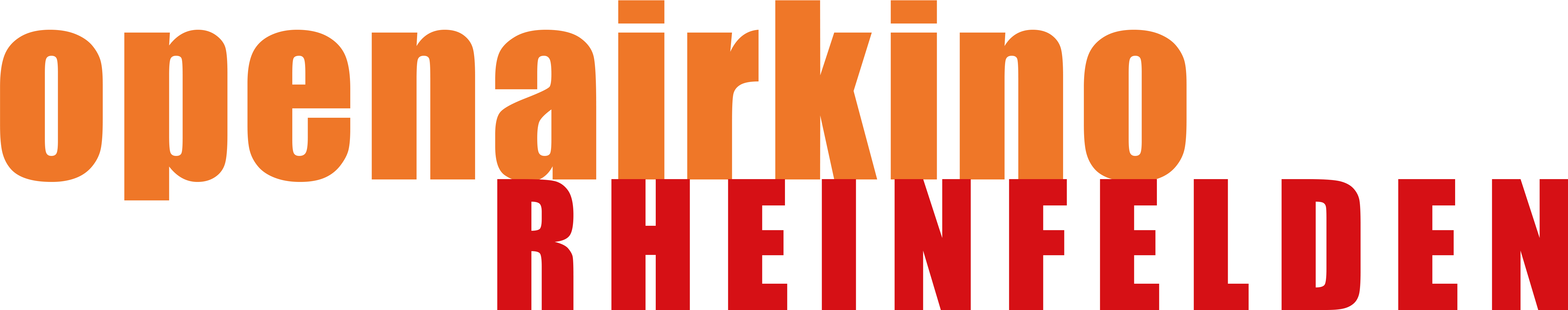 Logo - Openairkino Rheinfelden