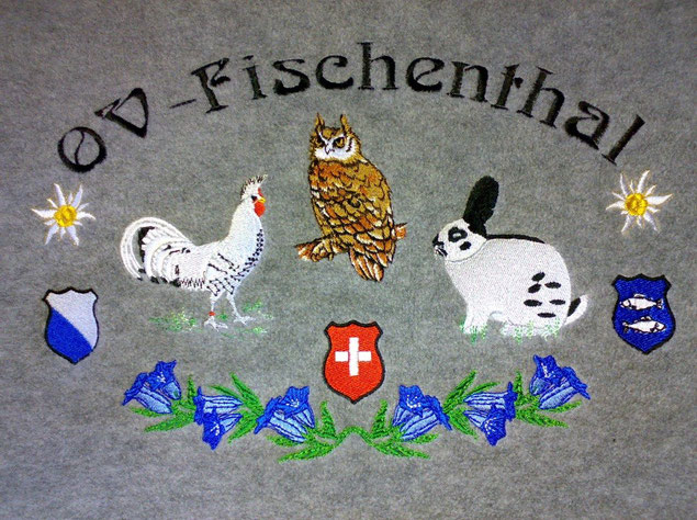 Logo - Ornithologischer Verein ``OV Fischenthal``