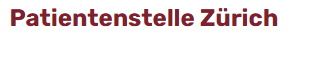 Logo - Verein Patientenstelle Zürich