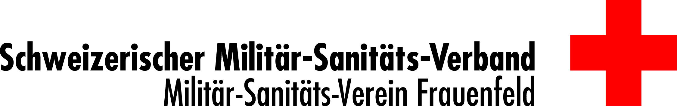 Logo - Militär-Sanitäts-Verein Sektion Frauenfeld