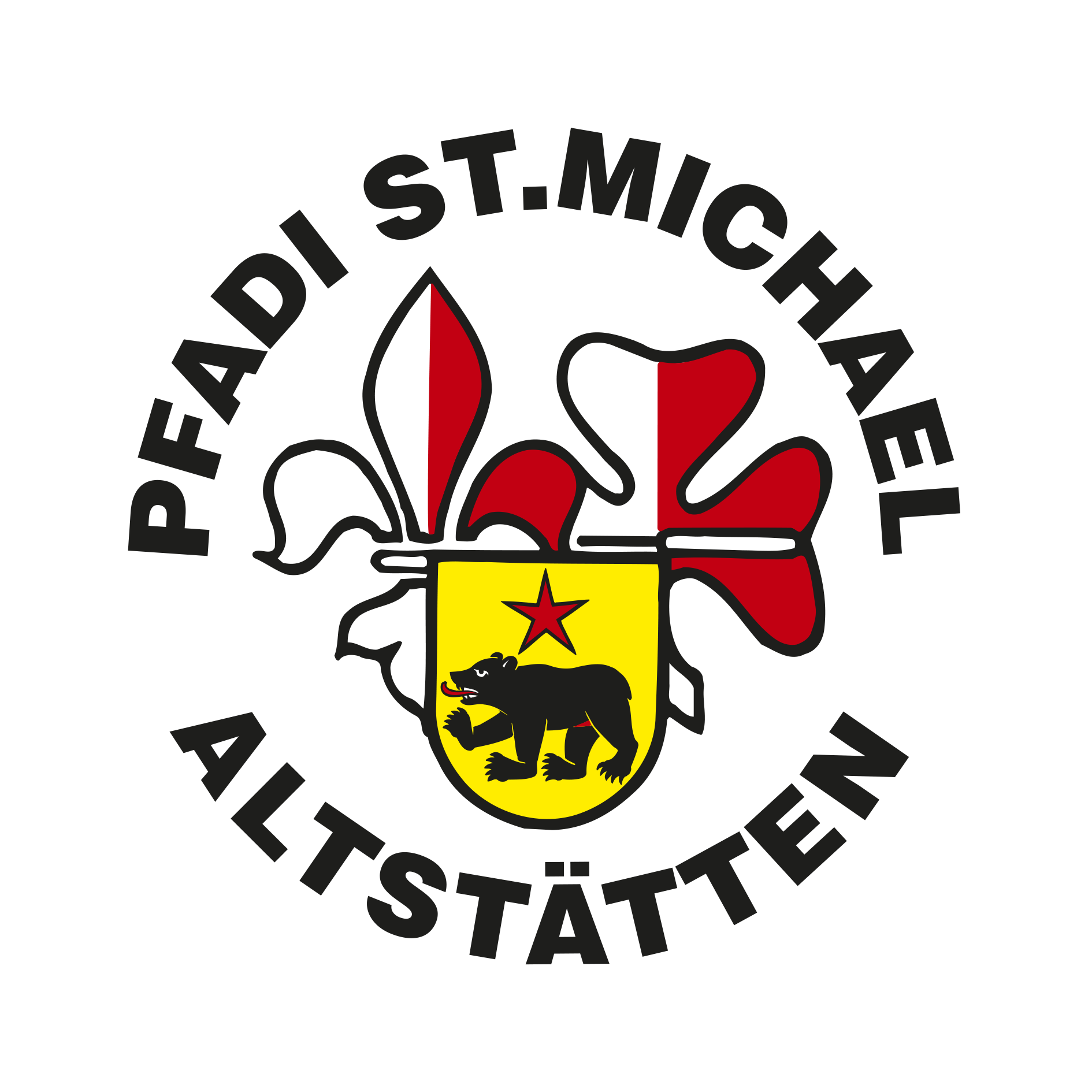 Logo - Pfadi St. Michael Altstätten