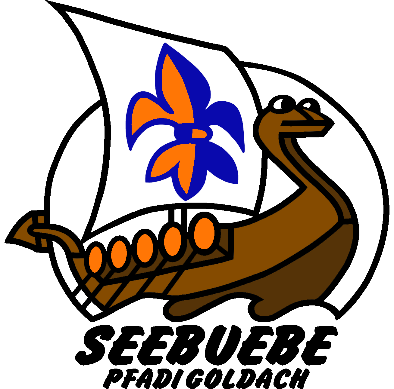 Logo - Pfadi Seebuebe Goldach