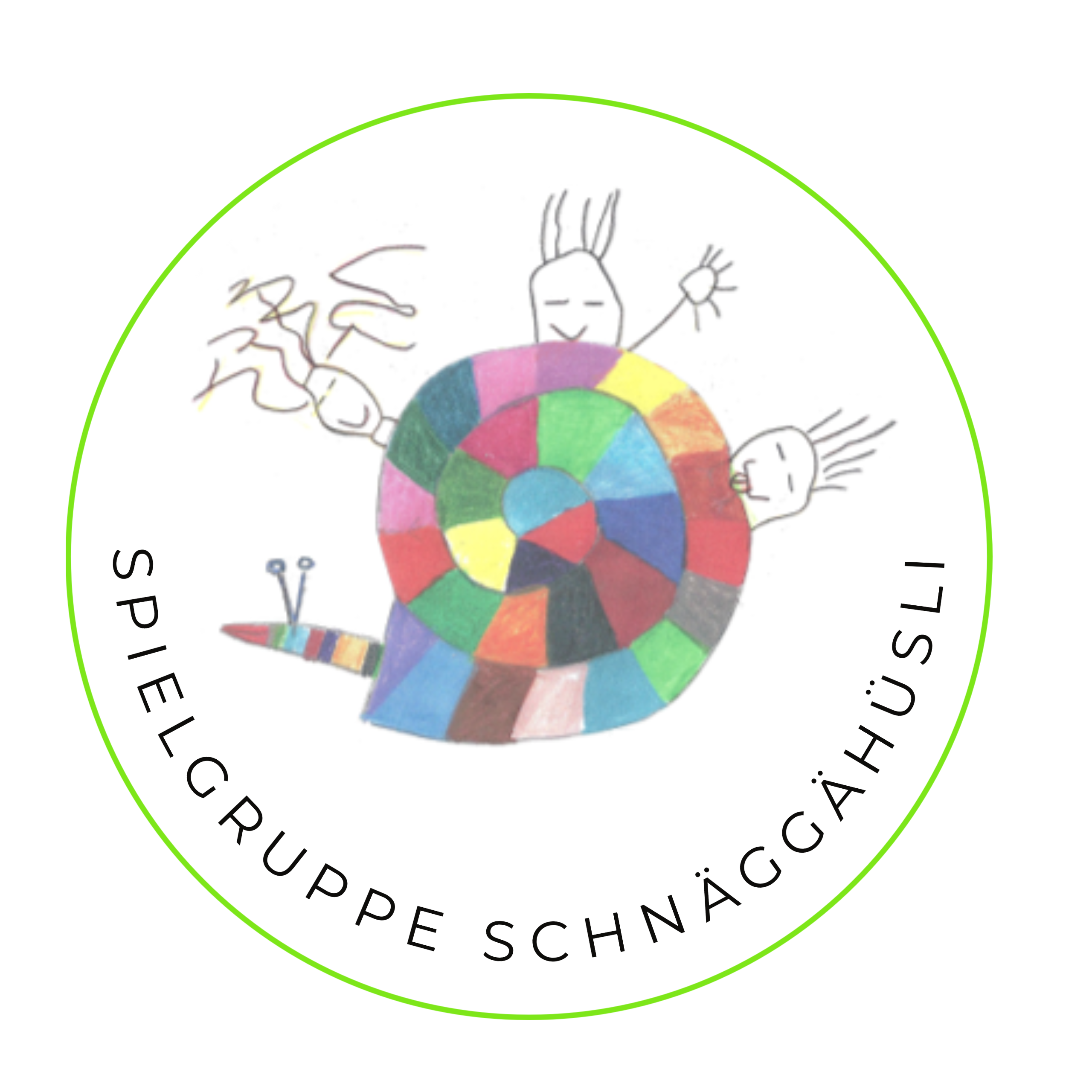 Logo - Spielgruppe Schnäggähüsli