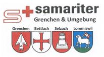 Logo - Samariter Grenchen und Umgebung: Grenchen, Bettlach, Selzach und Lommiswil