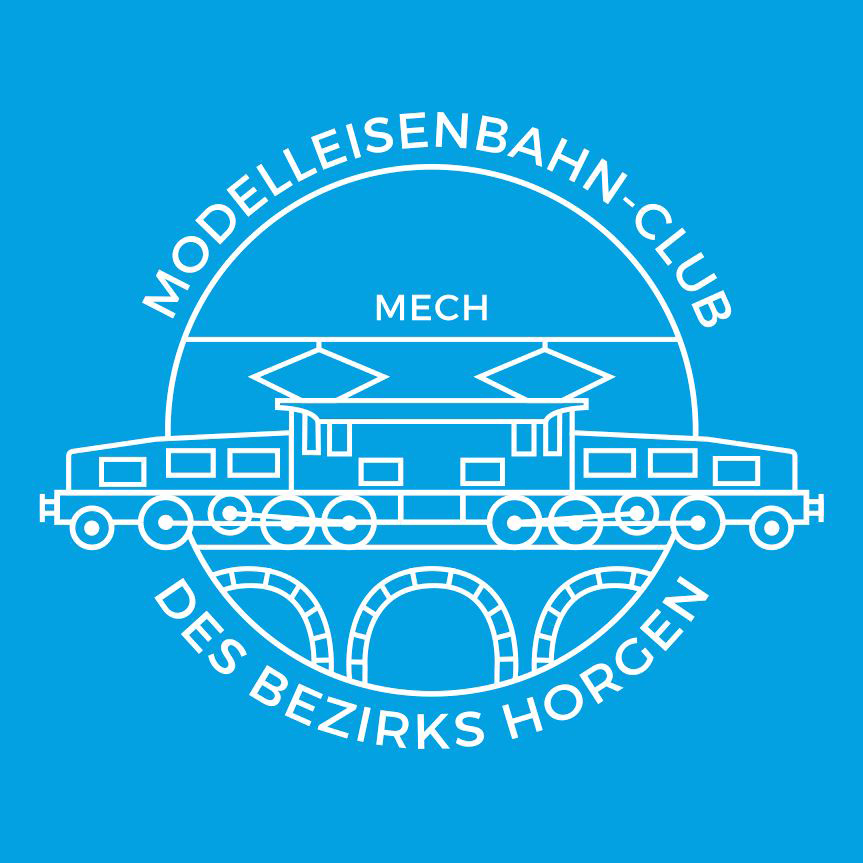 Logo - Modelleisenbahn-Club des Bezirks Horgen MECH