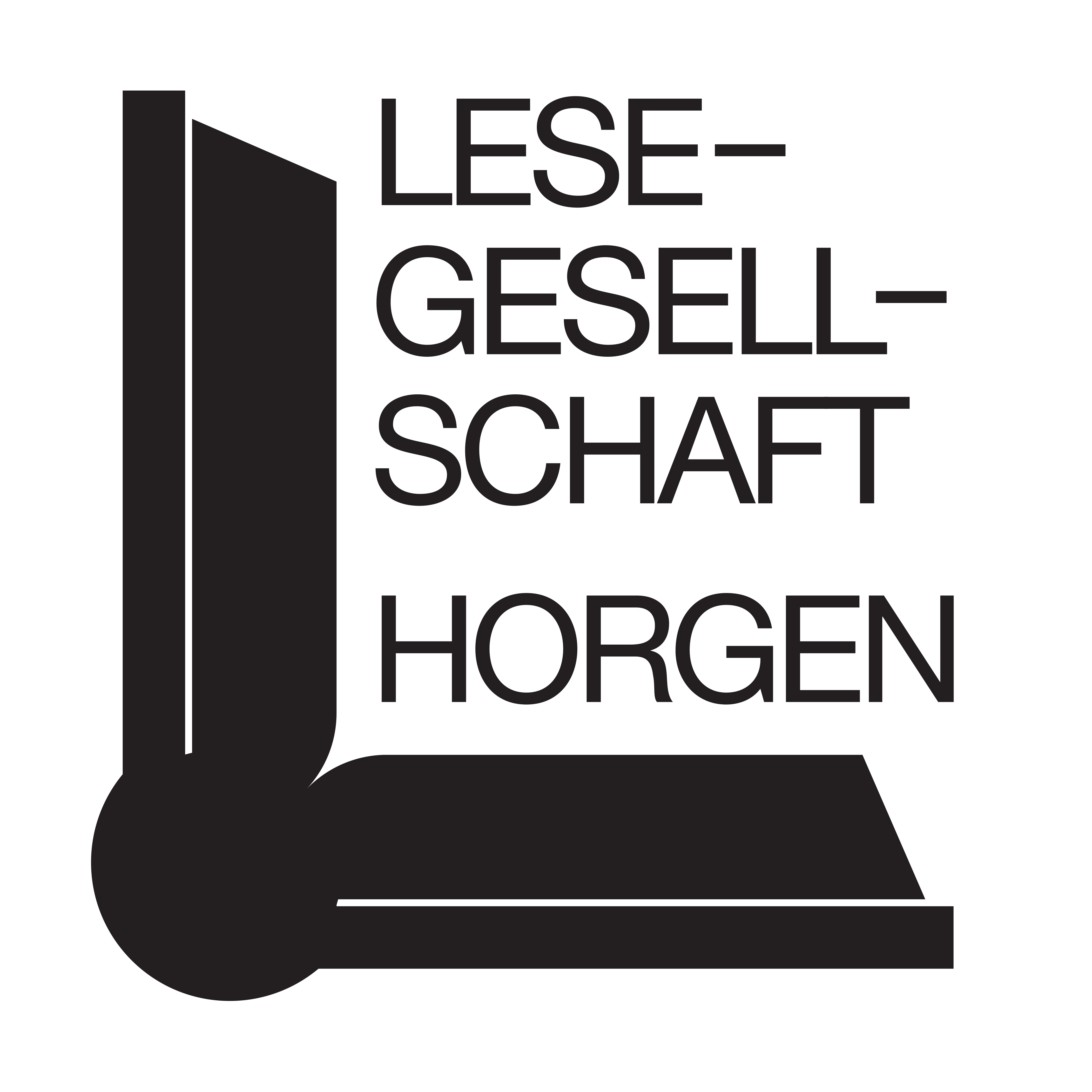 Logo - Lesegesellschaft Horgen