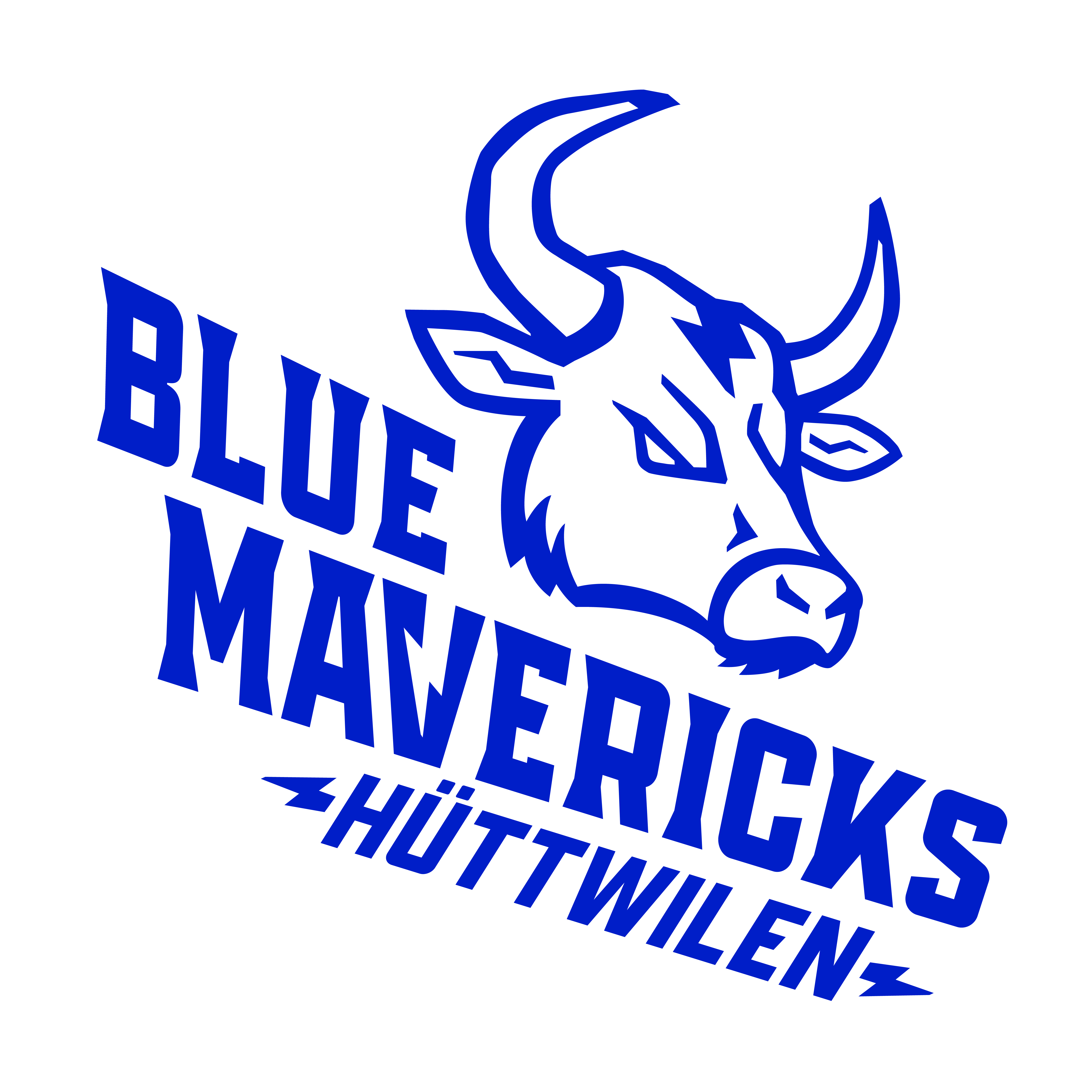 Logo - UHC Blue Mavericks Hüttwilen