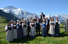 Impression 2 - Trachtengruppe Unspunnen Interlaken und Umgebung