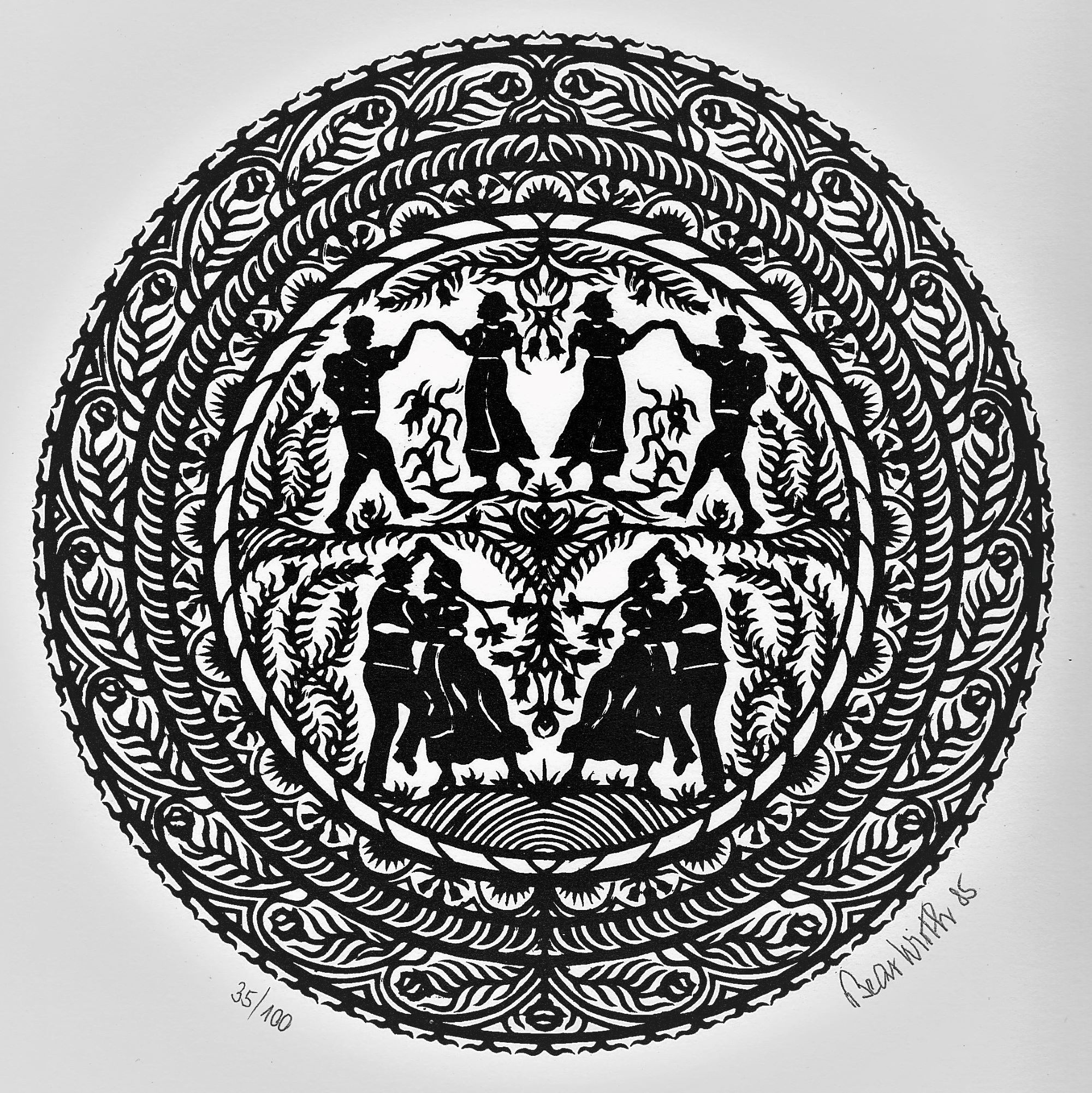 Logo - Trachtengruppe Unspunnen Interlaken und Umgebung