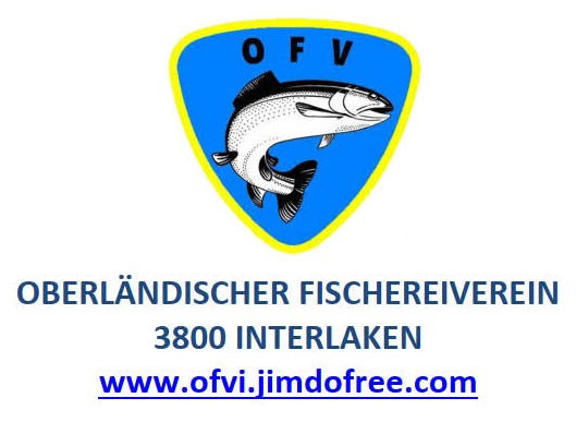Logo - Oberländischer Fischereiverein Interlaken OFVI
