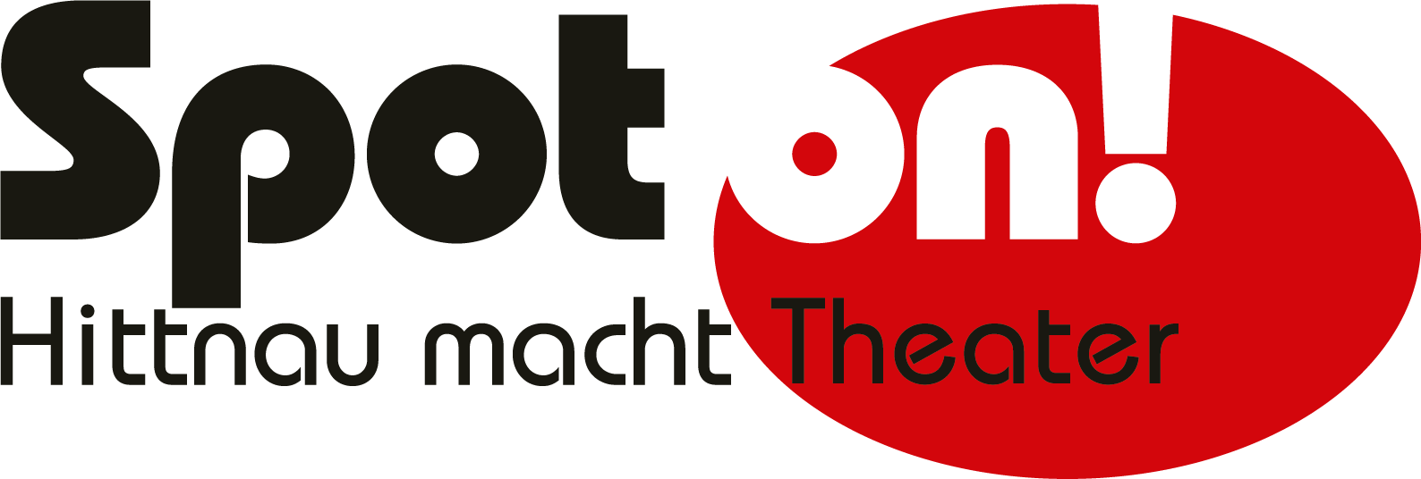 Logo - Spot on - Hittnau macht Theater
