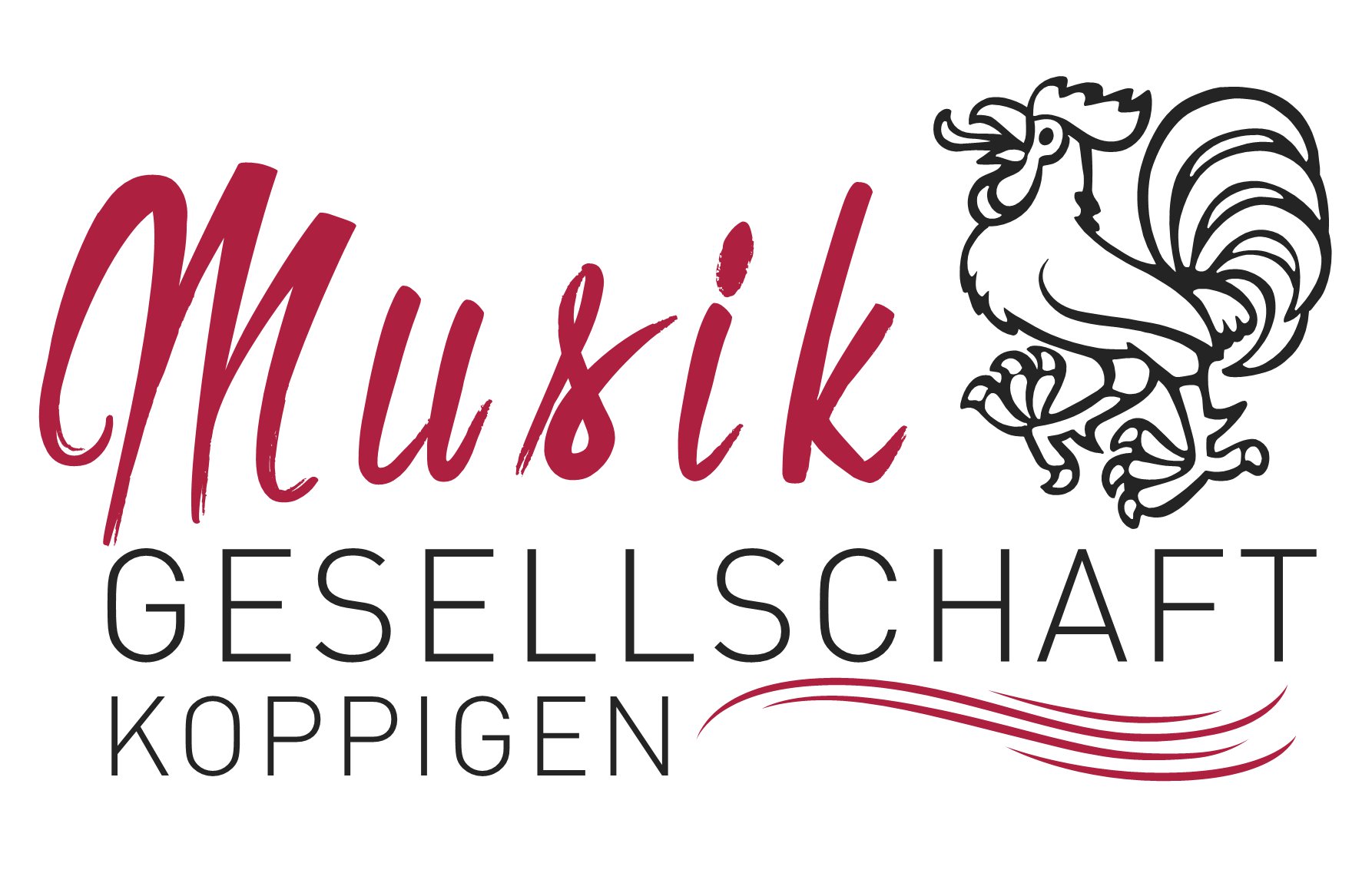 Logo - Musikgesellschaft Koppigen