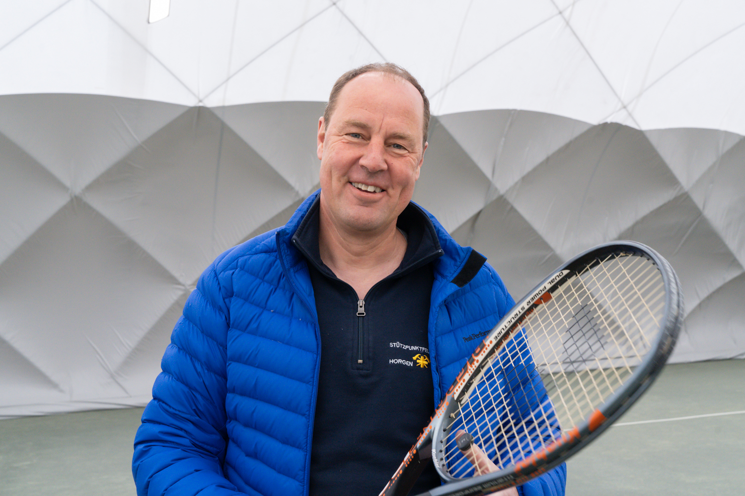 Arnoud Douw - Tennisclub Oberrieden