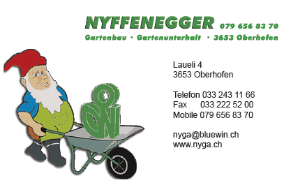 Hans-Peter Nyffenegger - Schächli Platzger Steffisburg
