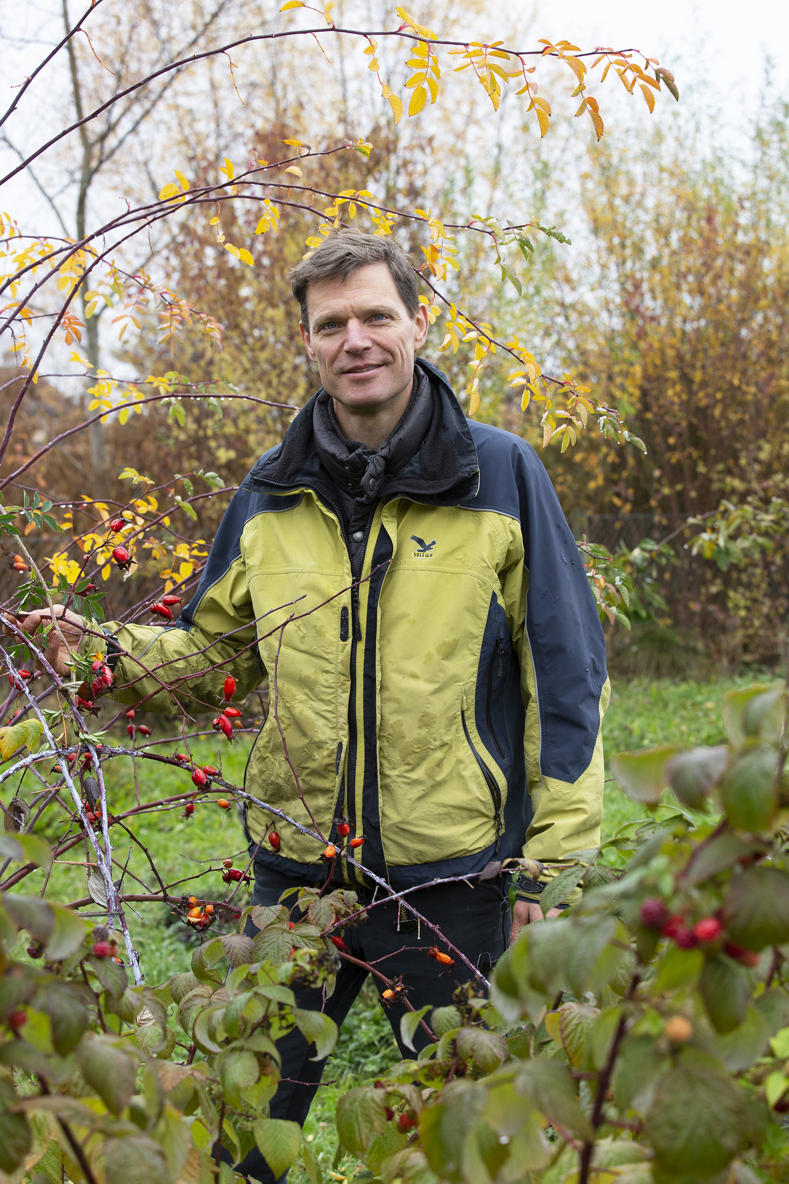 Michael Brandenberger - Naturspielgruppe Fäderspiel