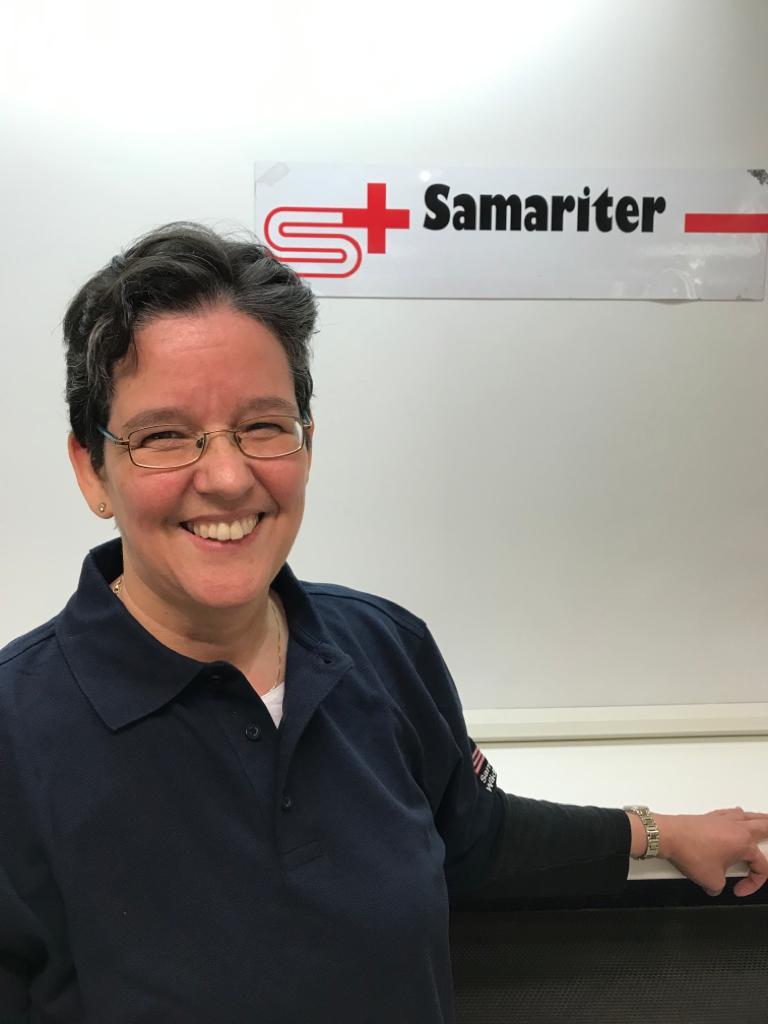 Muriel Fimian - Samariter Wädenswil