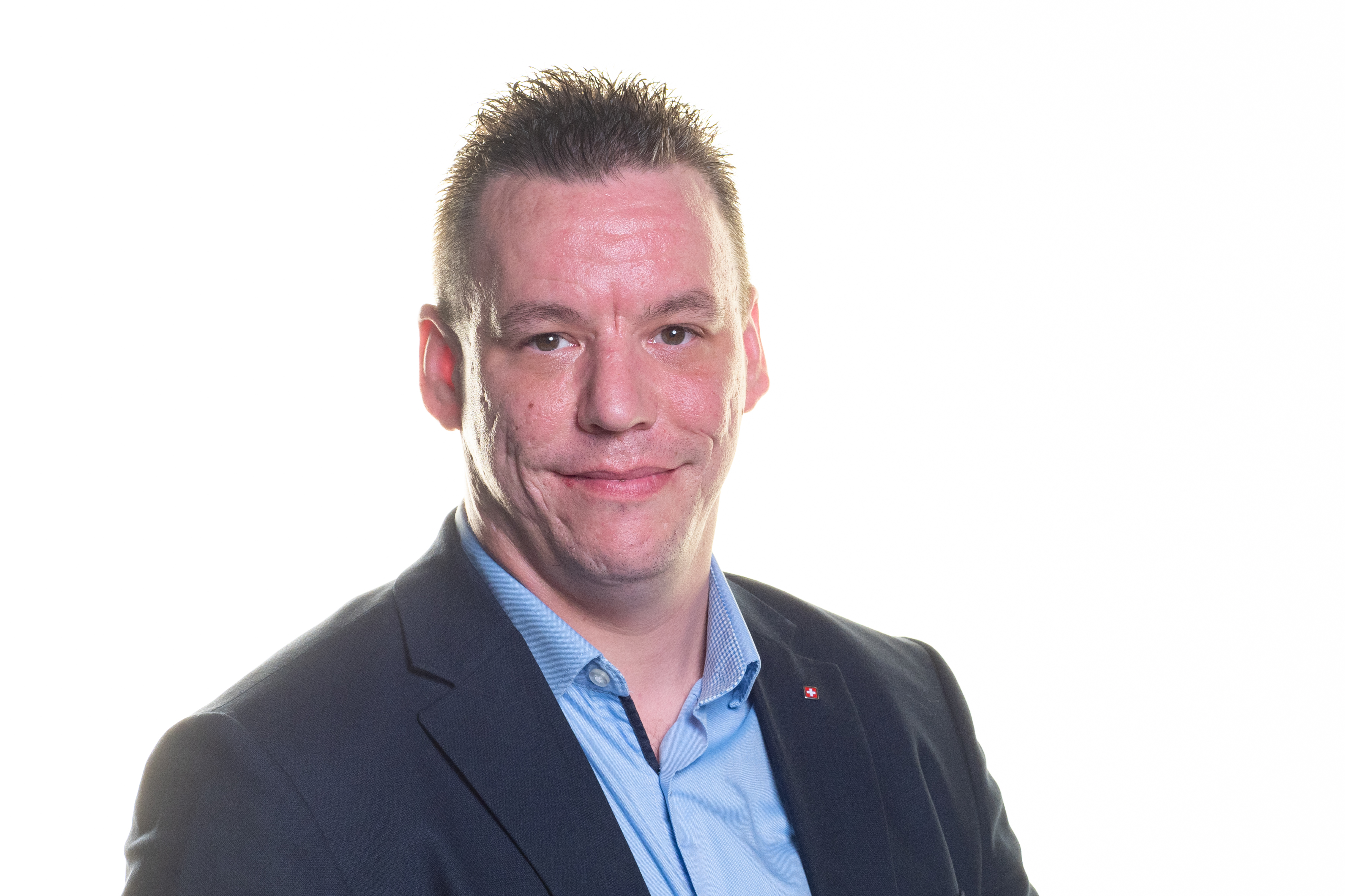 Manuel Ackermann - SVP Kaiseraugst