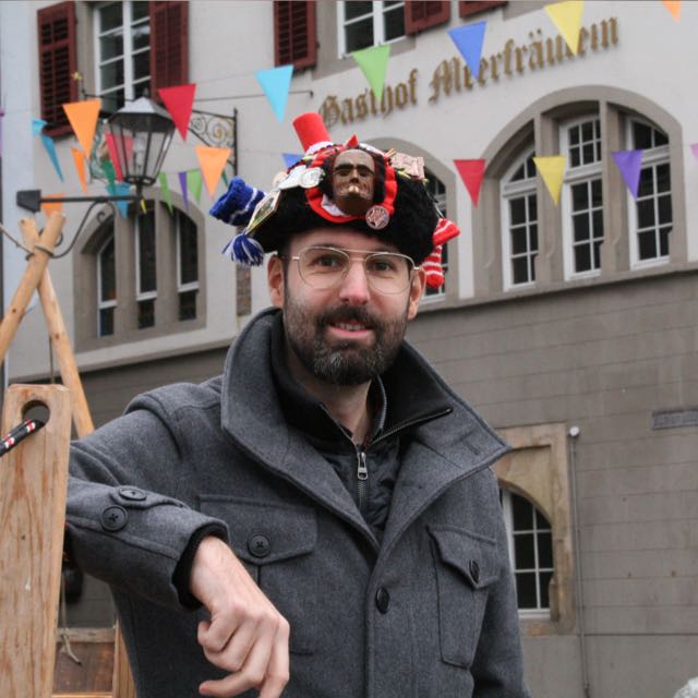 David Giess - Narro-Alt-Fischerzunft 1386 Laufenburg