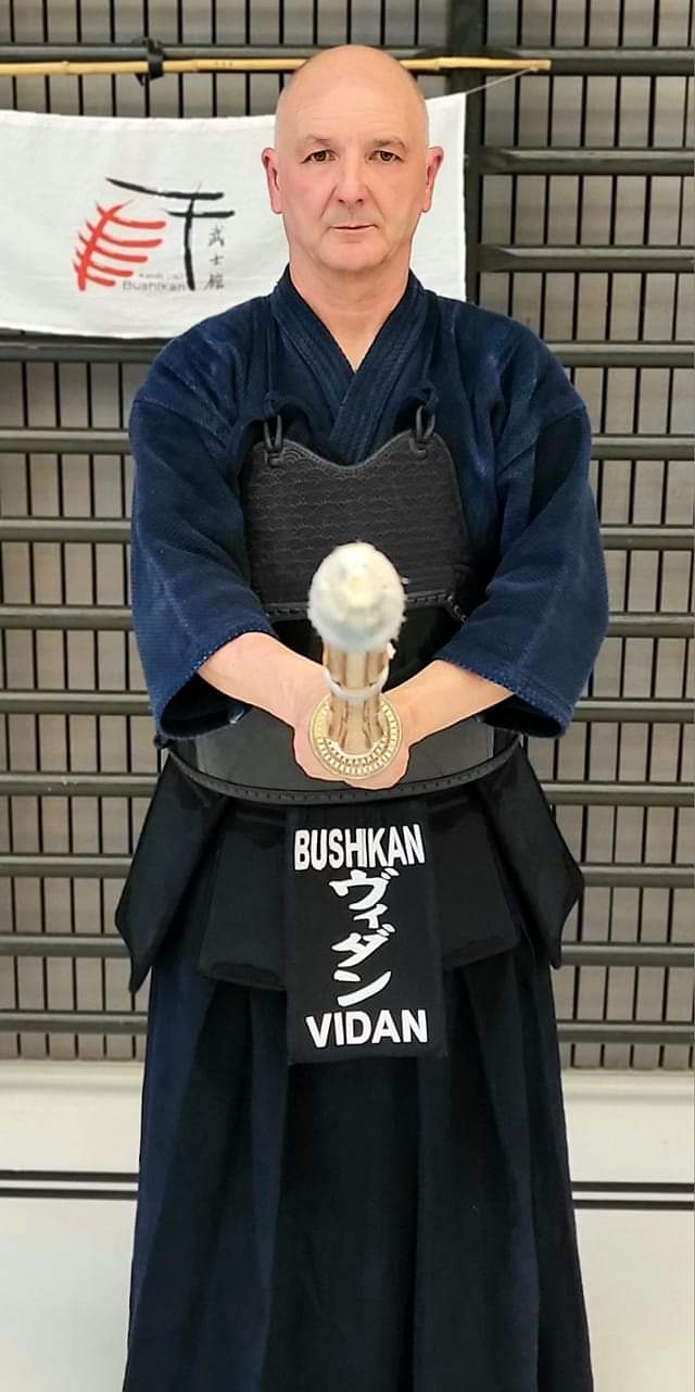 Vidan Damlijanovic - Kendo-Club Bushikan