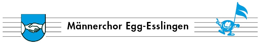 Urs Stahel - Männerchor Egg-Esslingen
