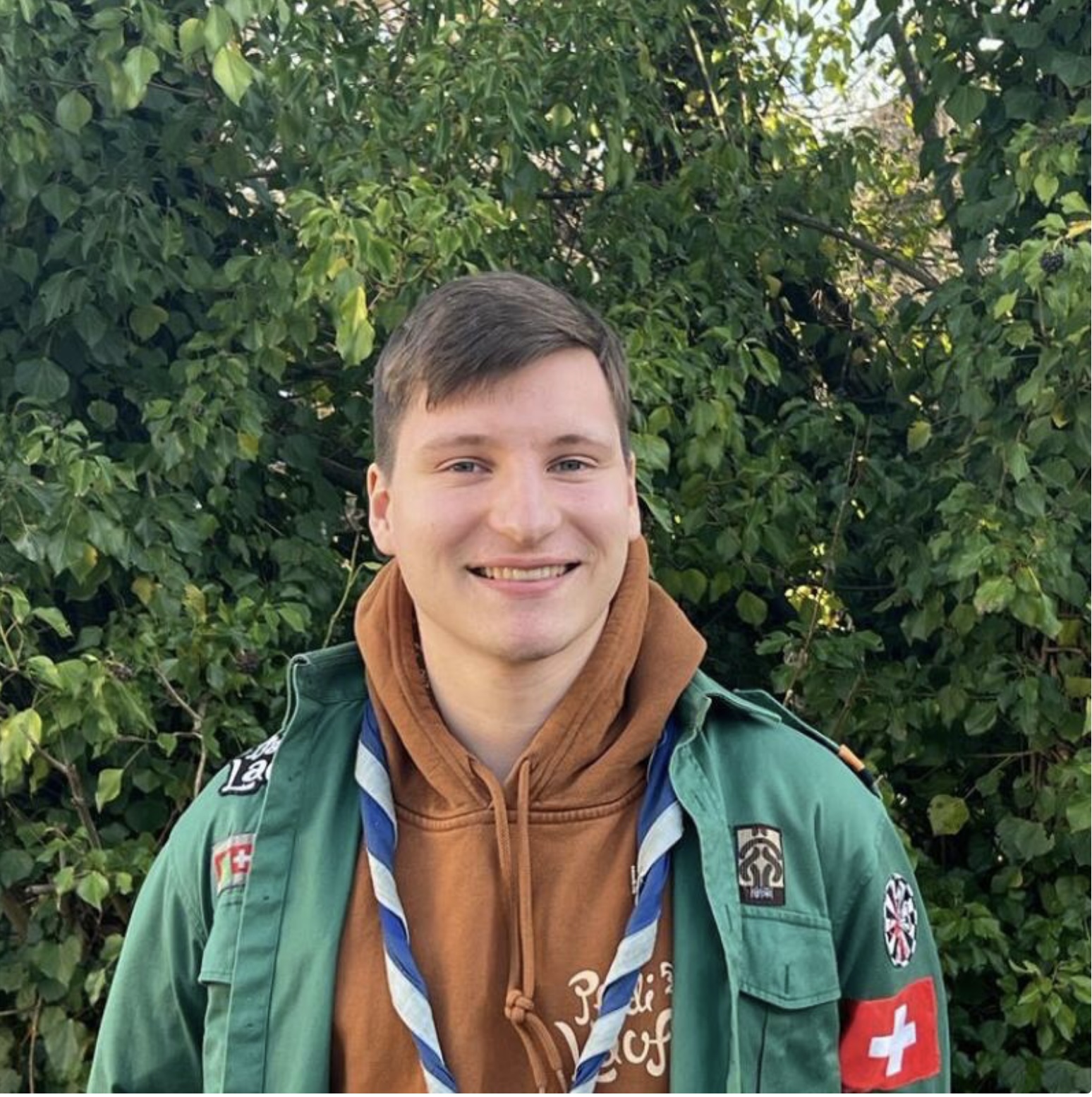 Philipp Imhof - Pfadi Laufen